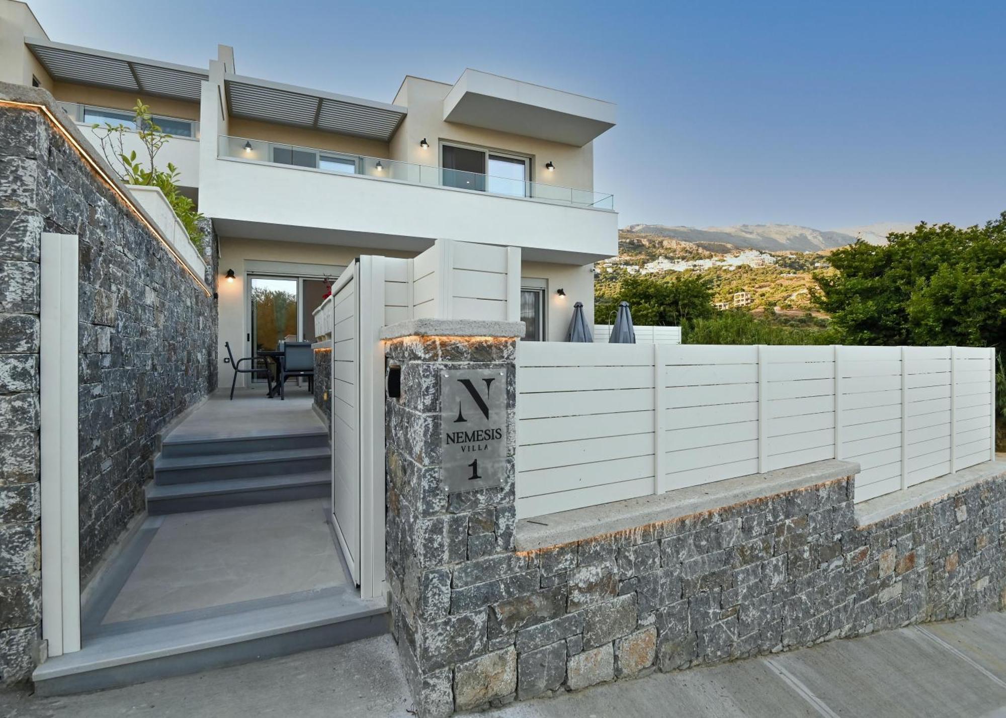 Nemesis Villas Plakias Ngoại thất bức ảnh