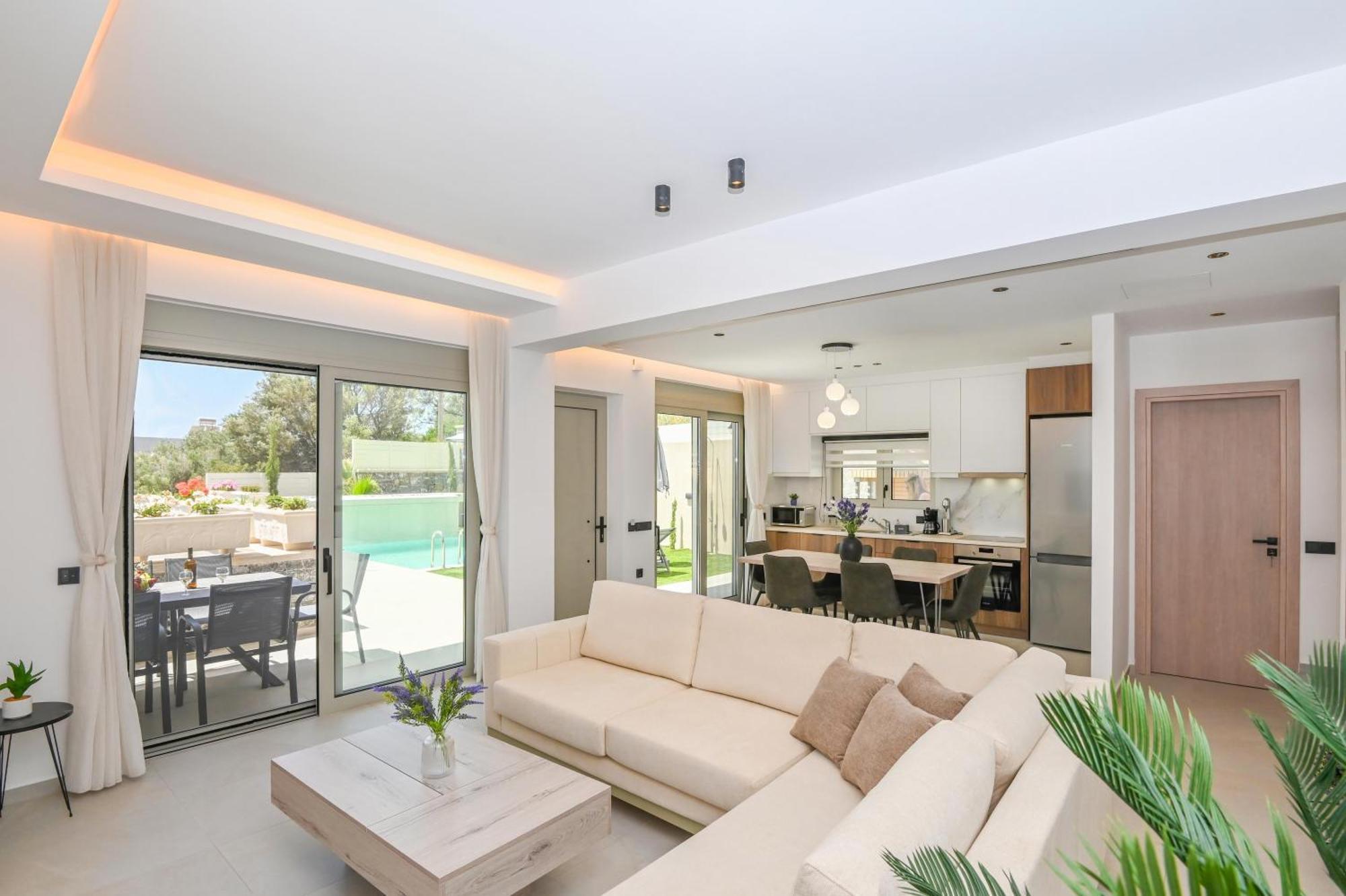 Nemesis Villas Plakias Ngoại thất bức ảnh