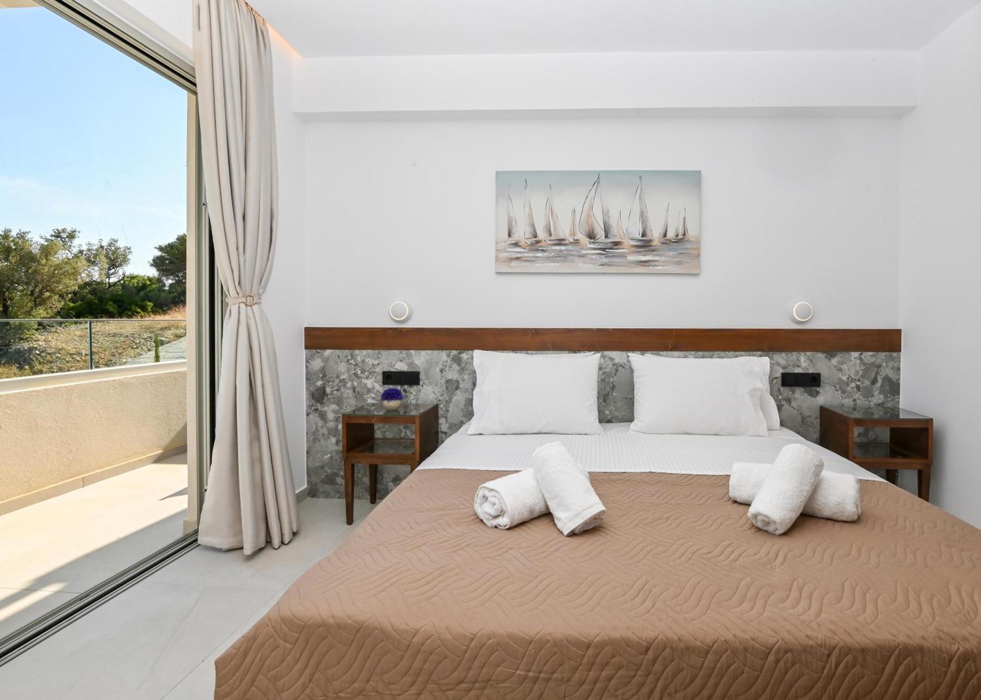 Nemesis Villas Plakias Ngoại thất bức ảnh
