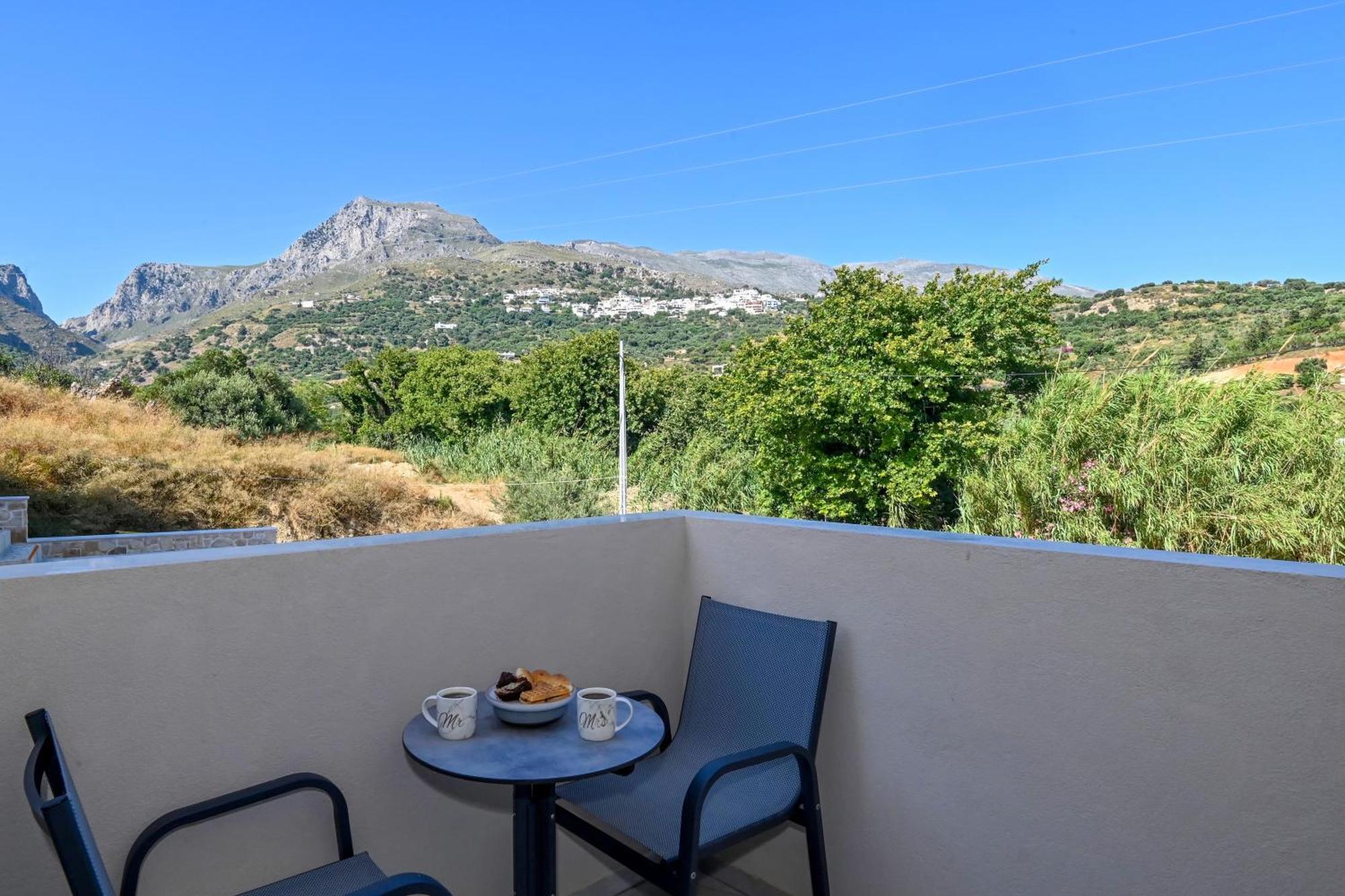 Nemesis Villas Plakias Ngoại thất bức ảnh
