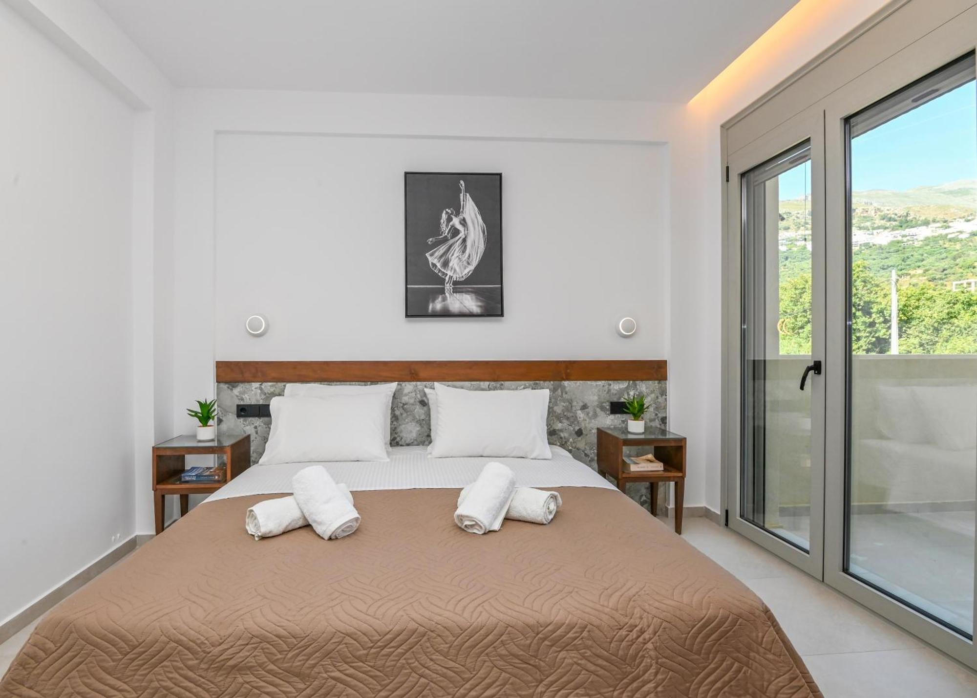 Nemesis Villas Plakias Ngoại thất bức ảnh