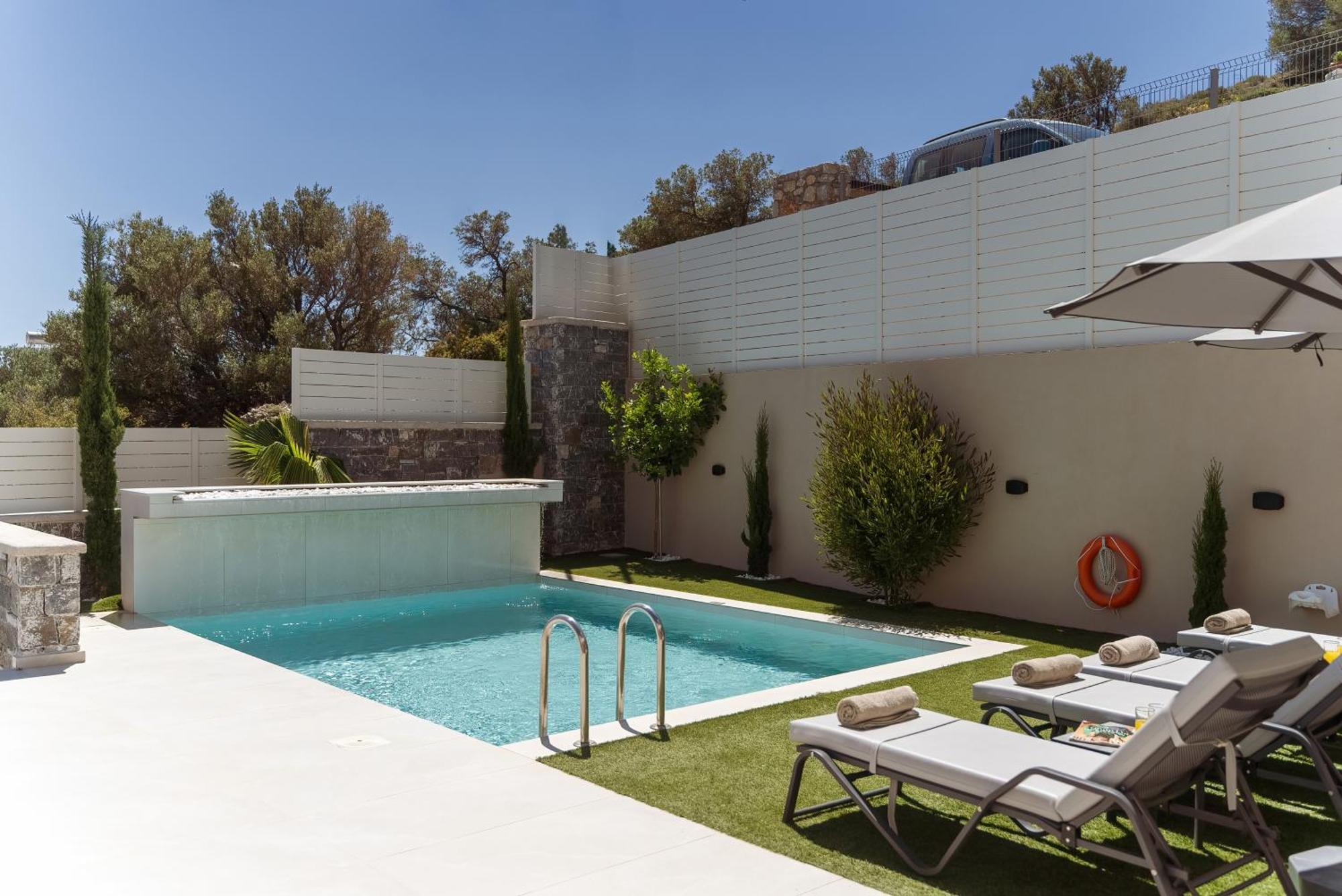 Nemesis Villas Plakias Ngoại thất bức ảnh