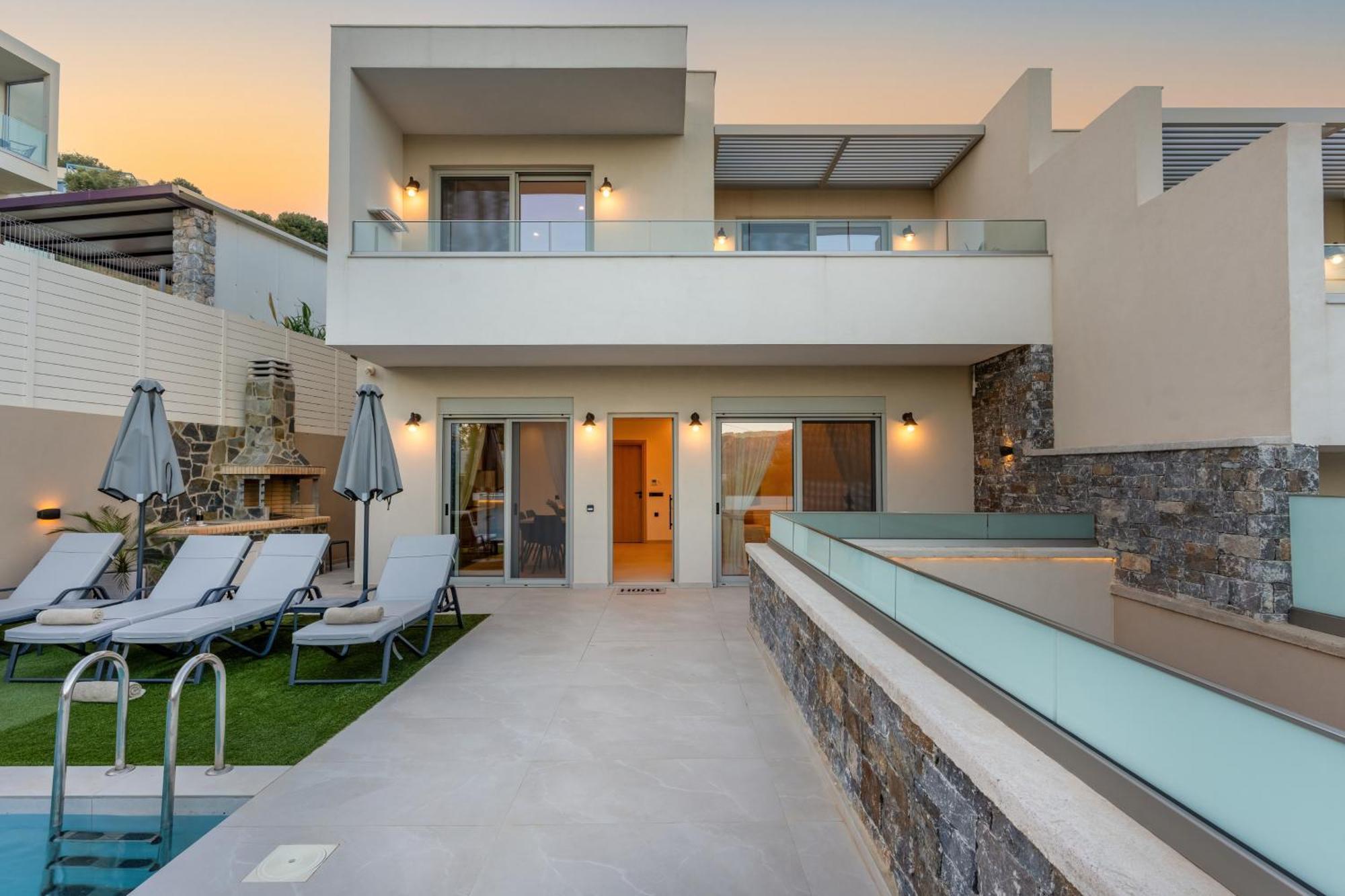 Nemesis Villas Plakias Ngoại thất bức ảnh