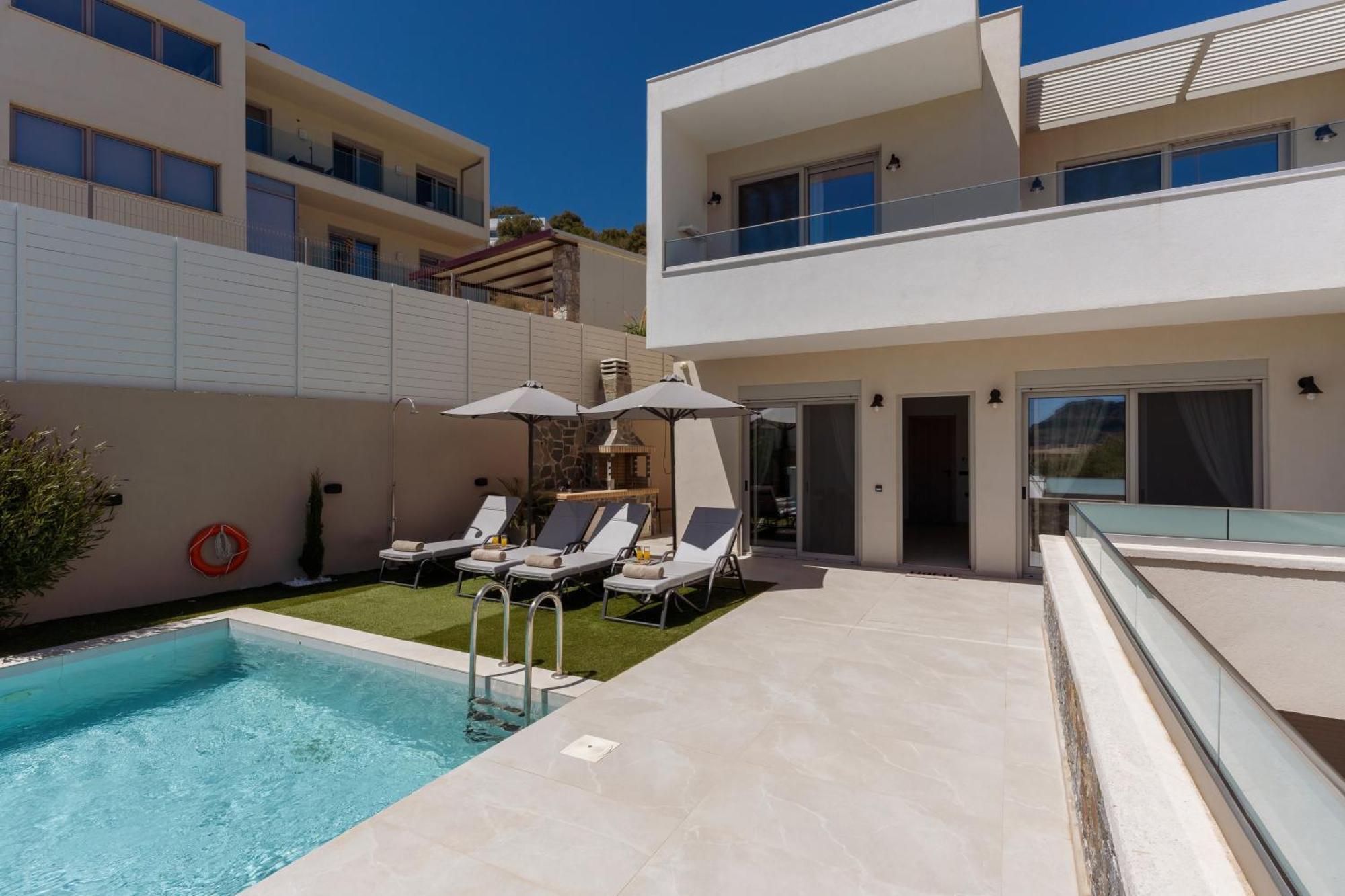 Nemesis Villas Plakias Ngoại thất bức ảnh