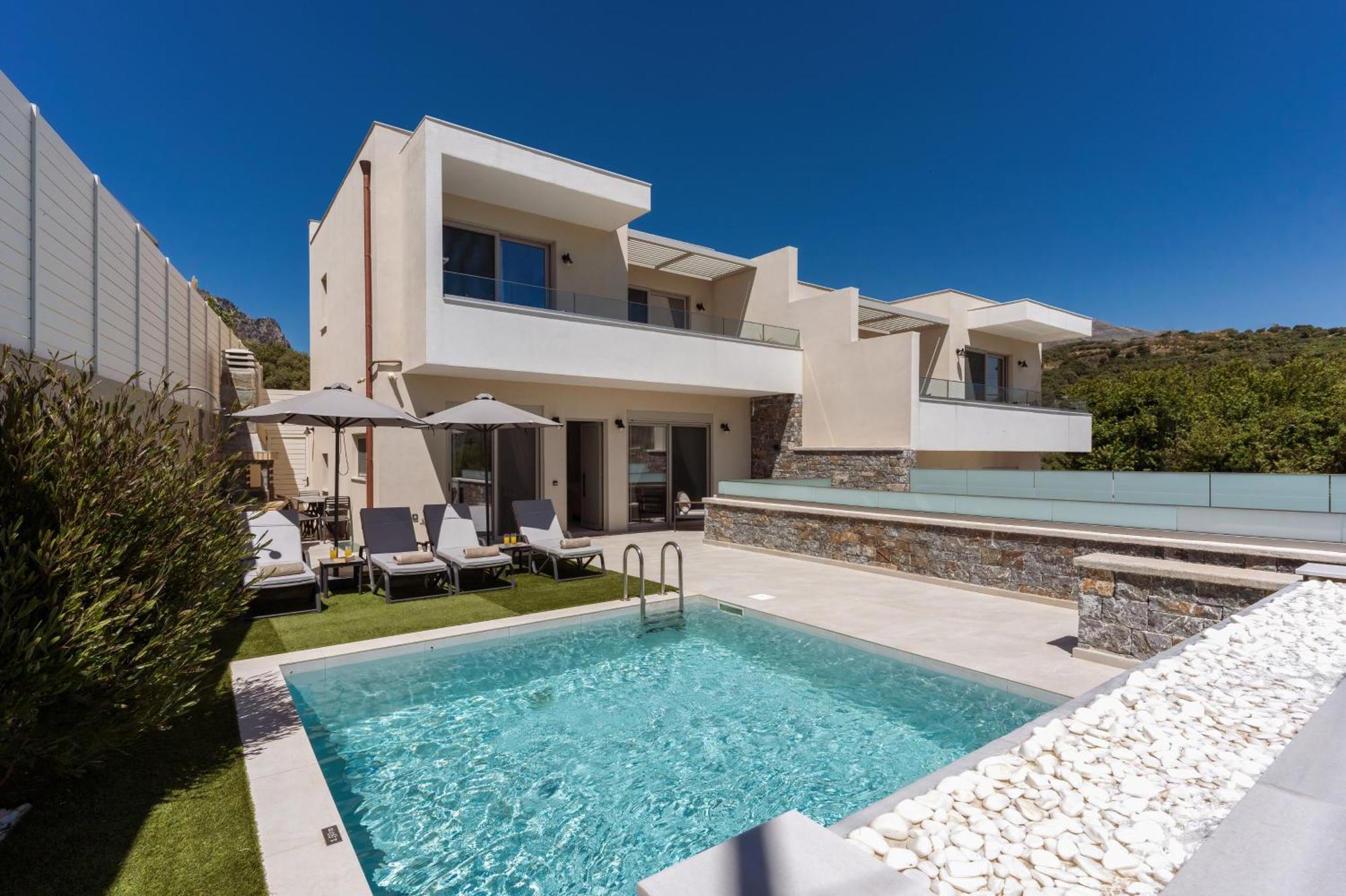 Nemesis Villas Plakias Ngoại thất bức ảnh