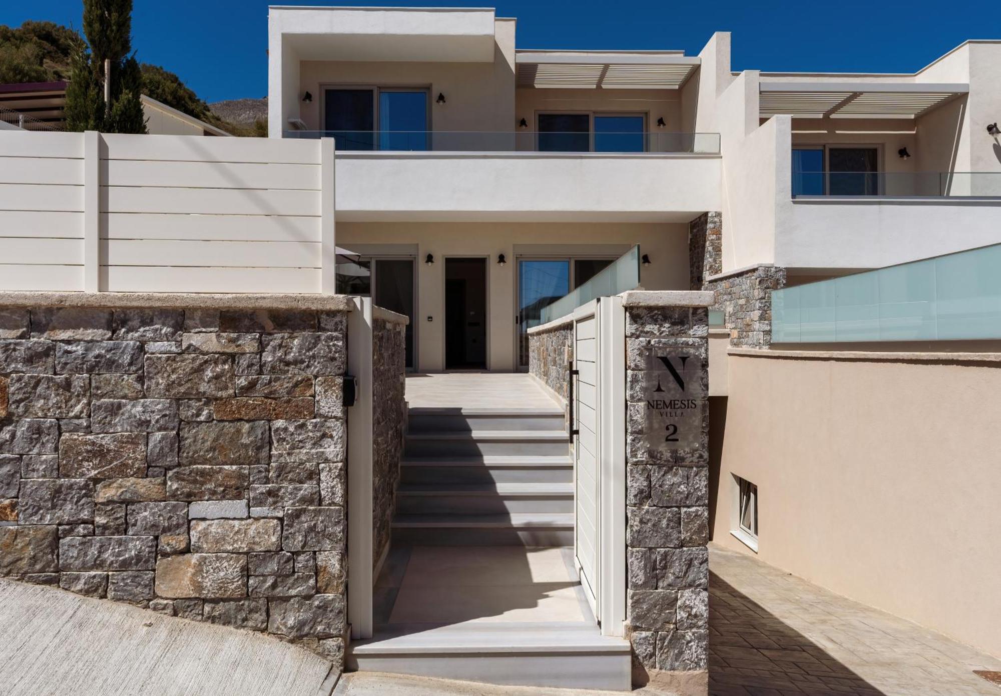 Nemesis Villas Plakias Ngoại thất bức ảnh