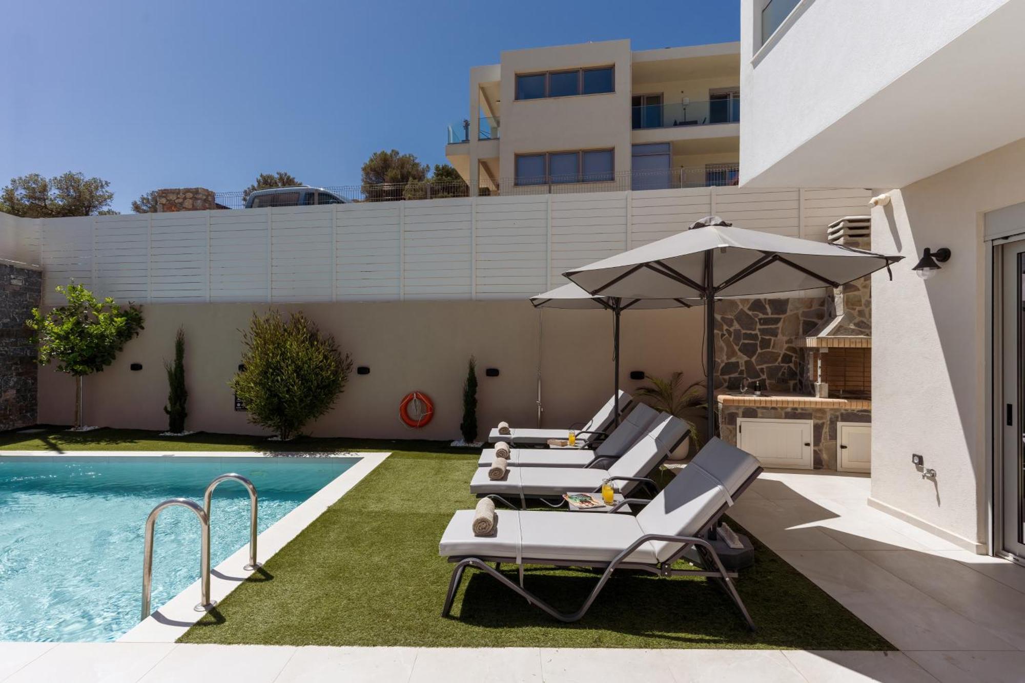 Nemesis Villas Plakias Ngoại thất bức ảnh
