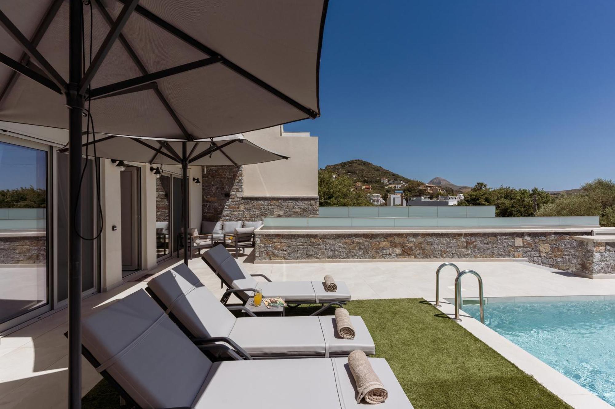 Nemesis Villas Plakias Ngoại thất bức ảnh