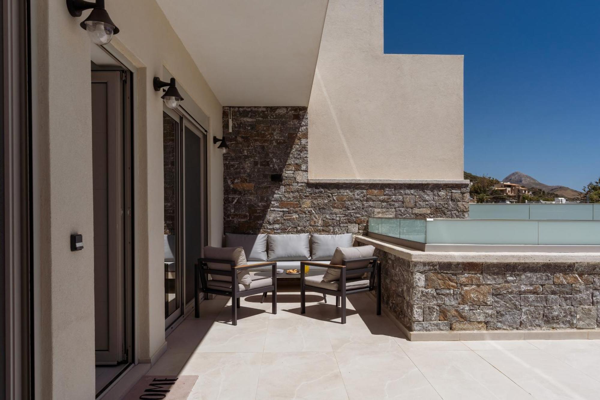 Nemesis Villas Plakias Ngoại thất bức ảnh