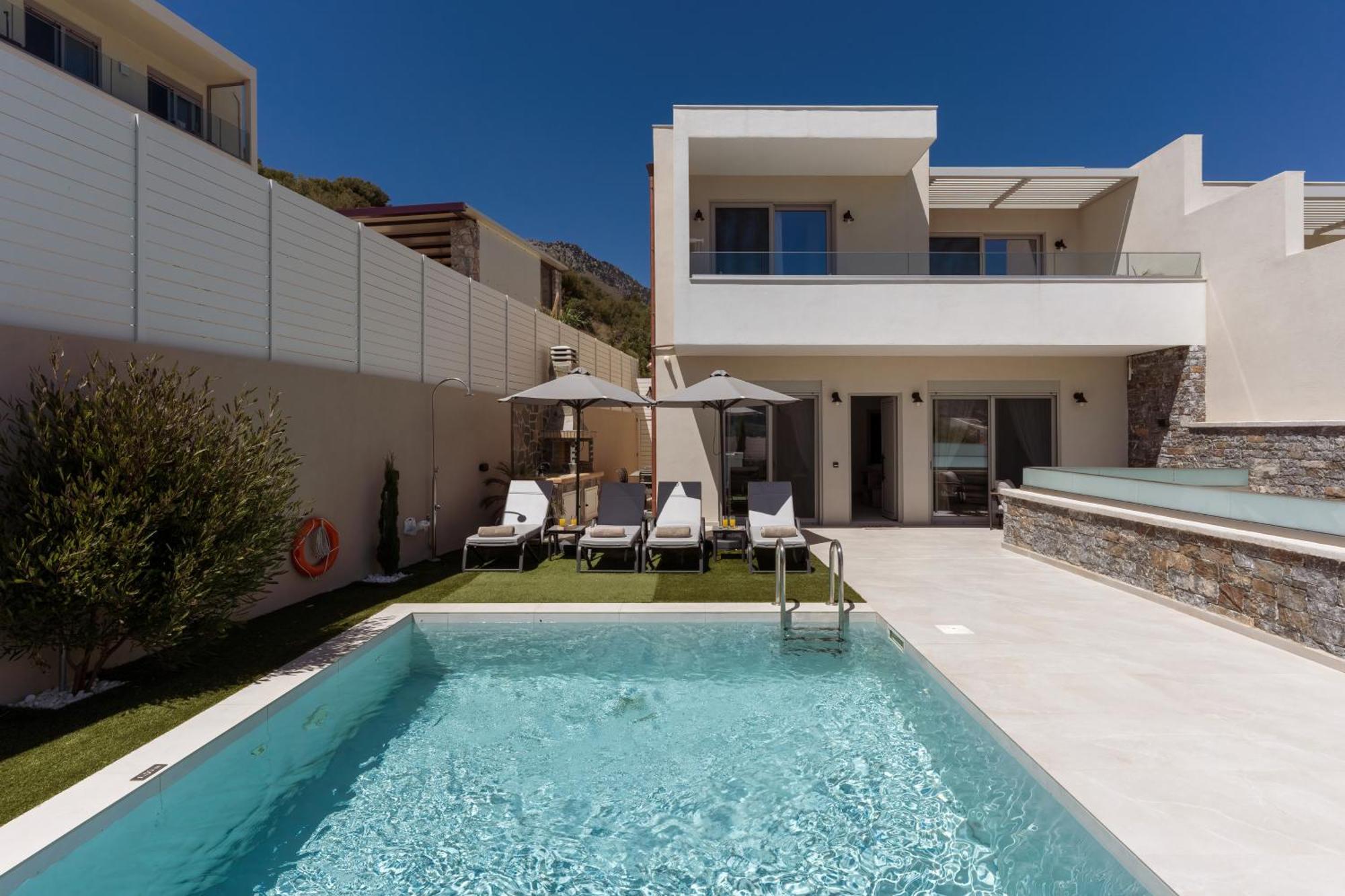 Nemesis Villas Plakias Ngoại thất bức ảnh