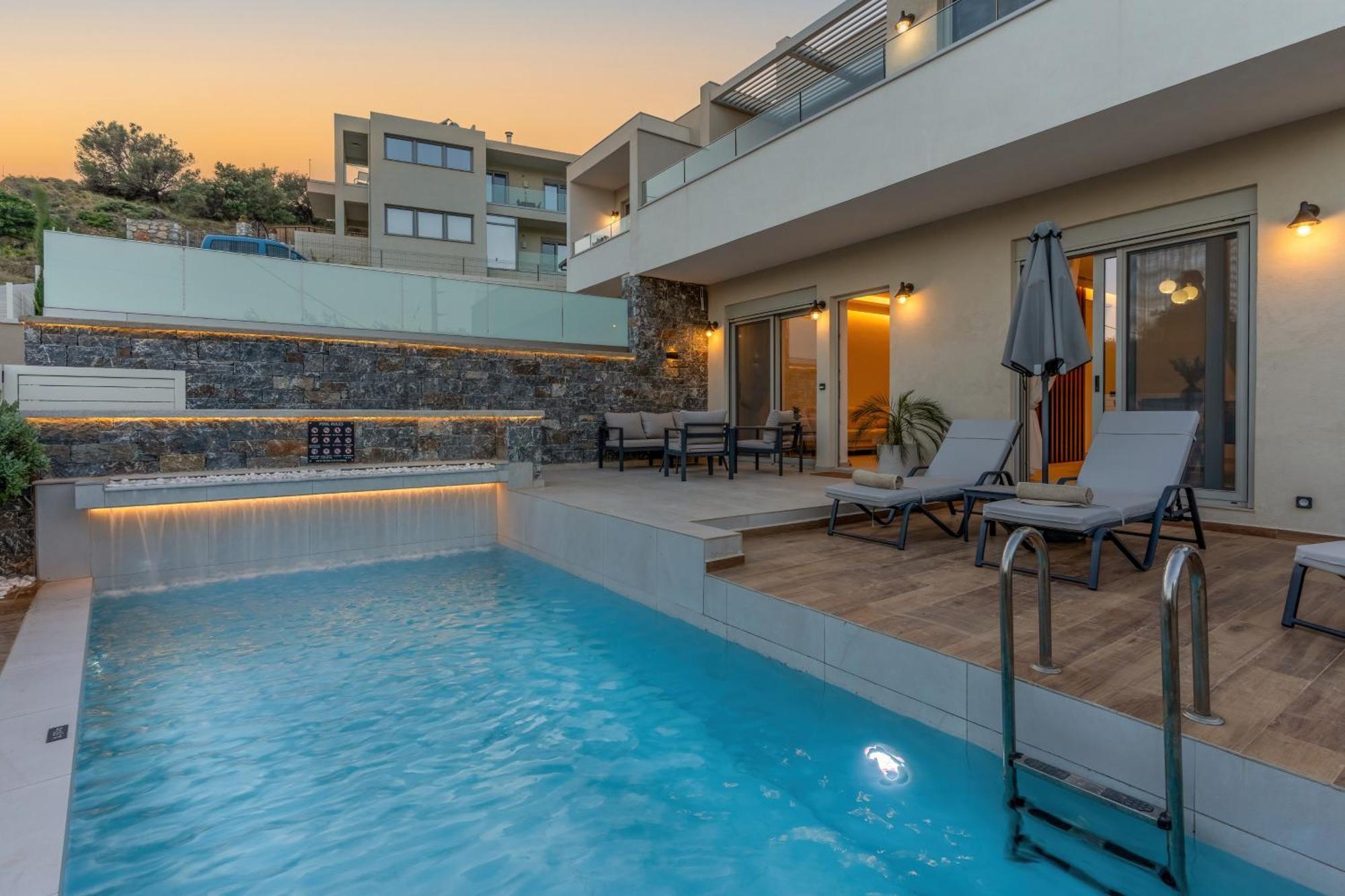 Nemesis Villas Plakias Ngoại thất bức ảnh