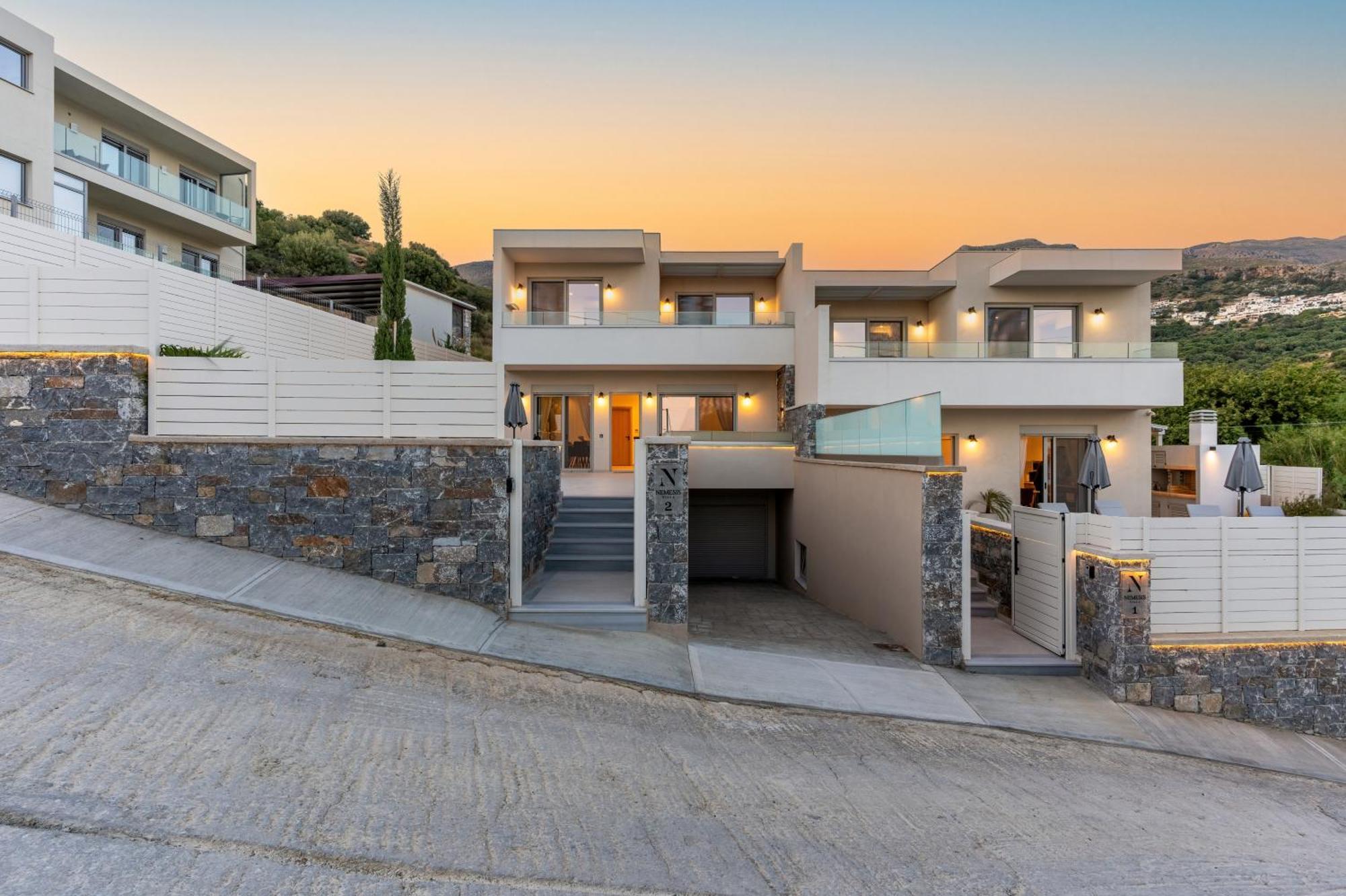 Nemesis Villas Plakias Ngoại thất bức ảnh