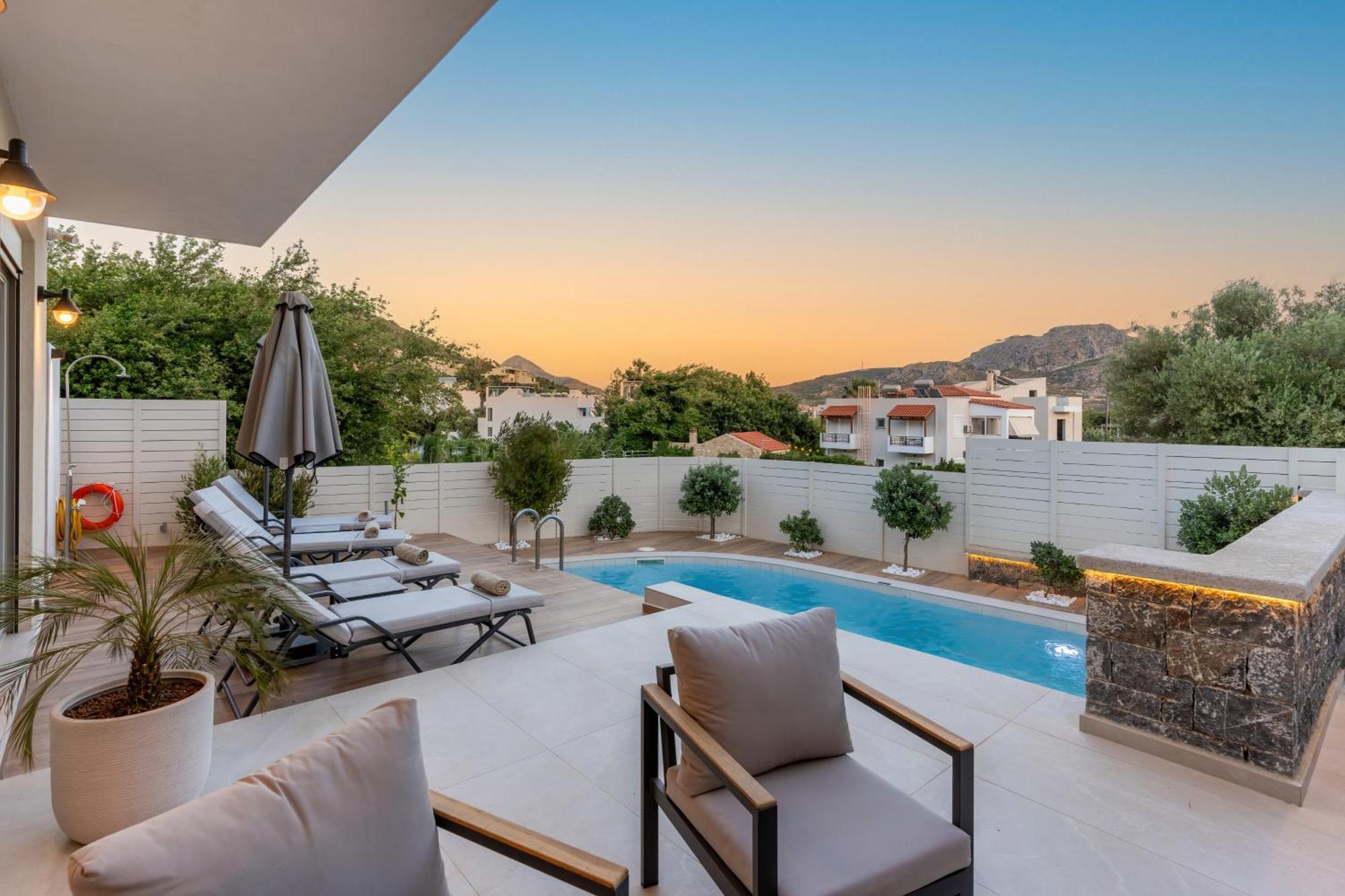 Nemesis Villas Plakias Ngoại thất bức ảnh