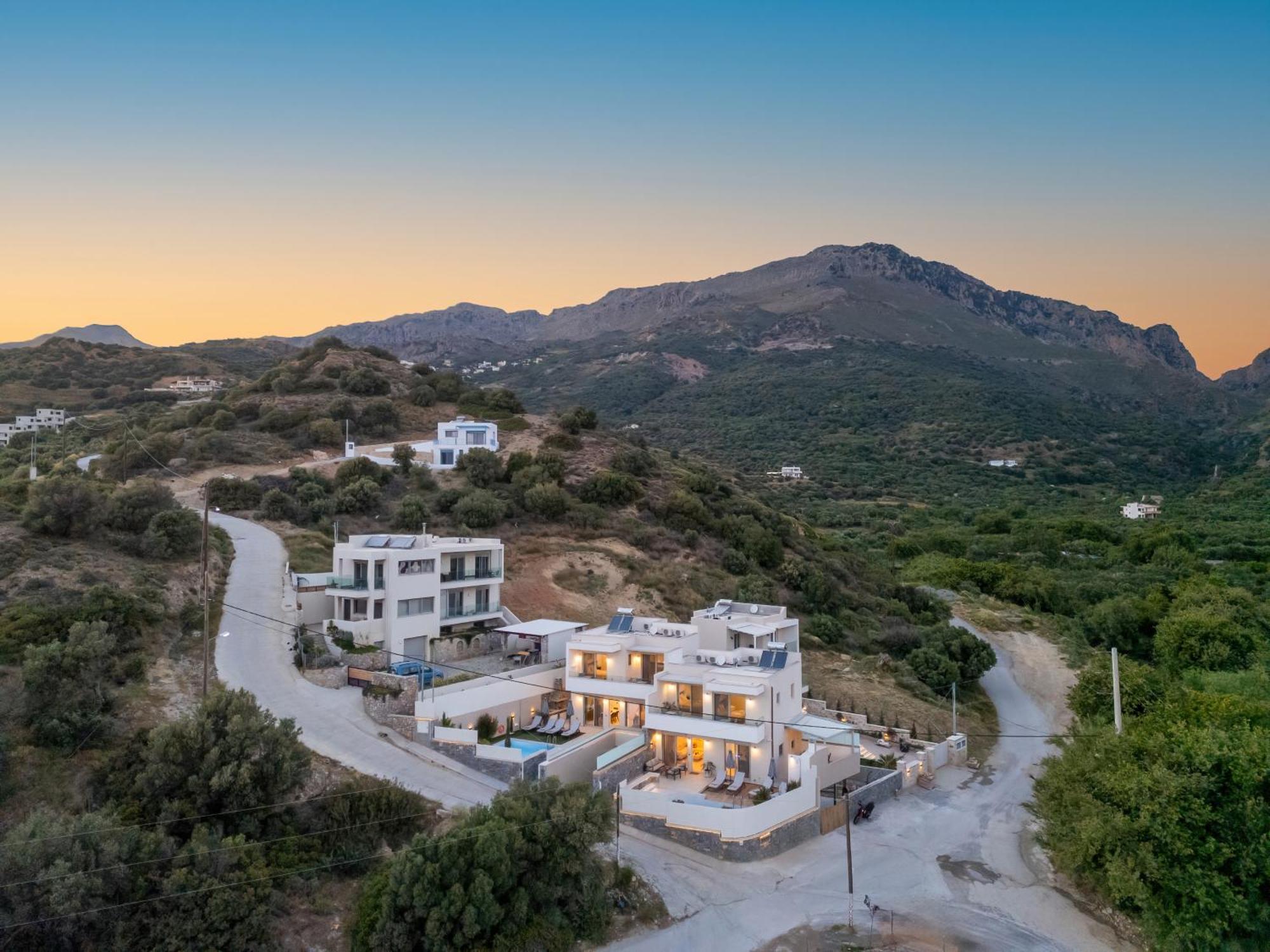 Nemesis Villas Plakias Ngoại thất bức ảnh