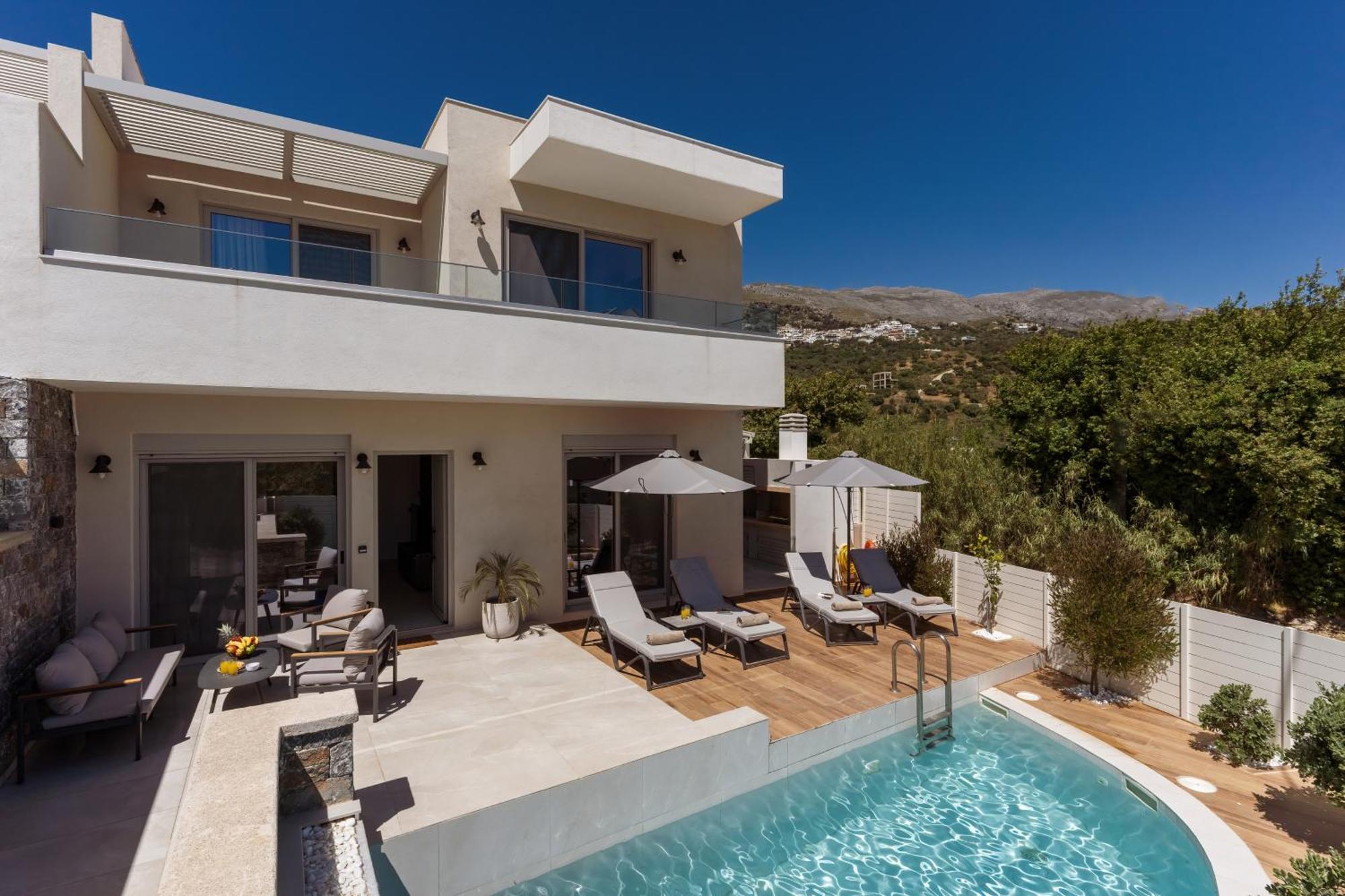 Nemesis Villas Plakias Ngoại thất bức ảnh