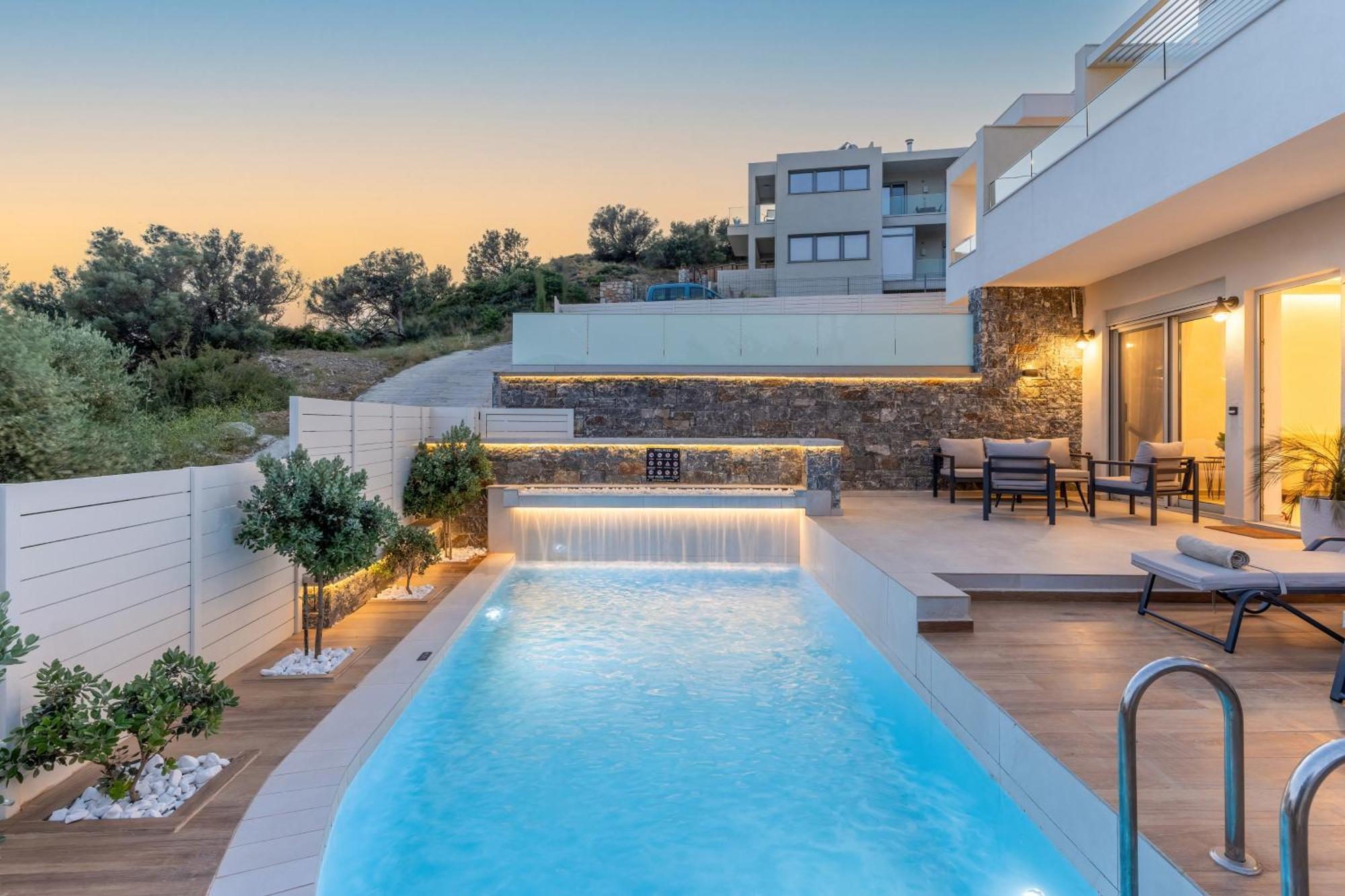Nemesis Villas Plakias Ngoại thất bức ảnh