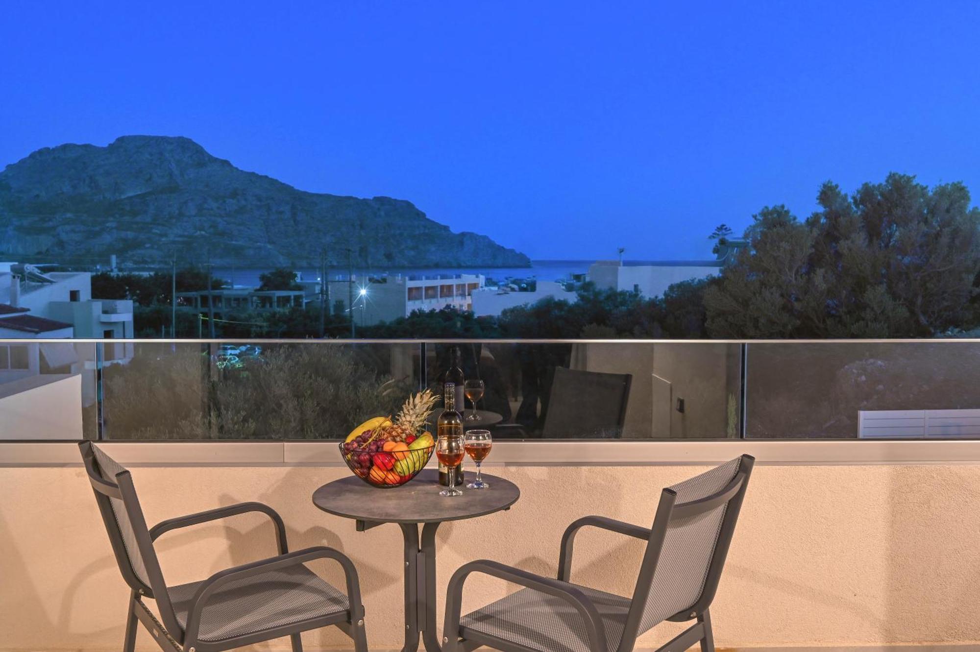 Nemesis Villas Plakias Ngoại thất bức ảnh